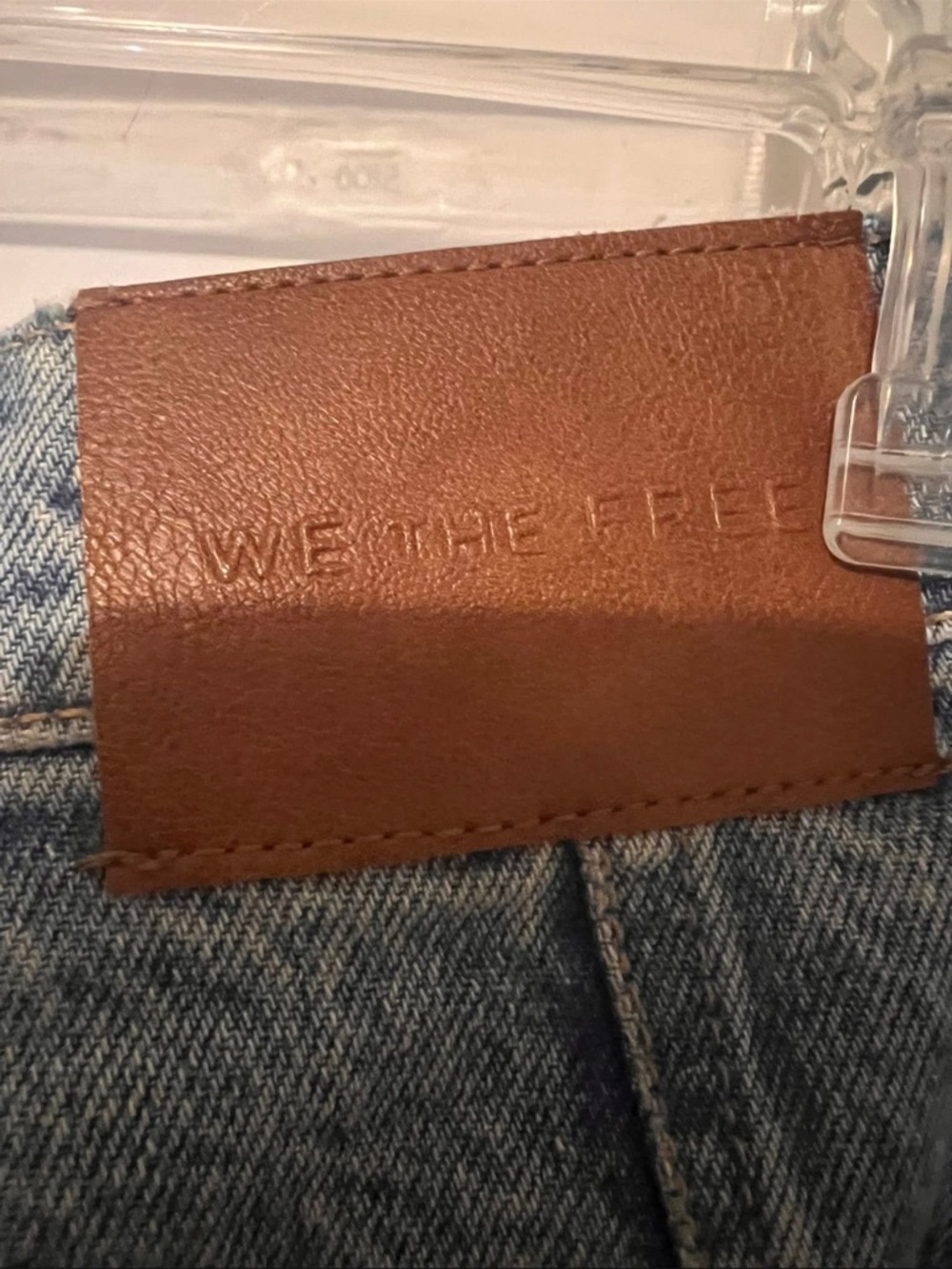We The Free Good Luck Mid-Rise Barrel Jeans - Picture 4 of 7